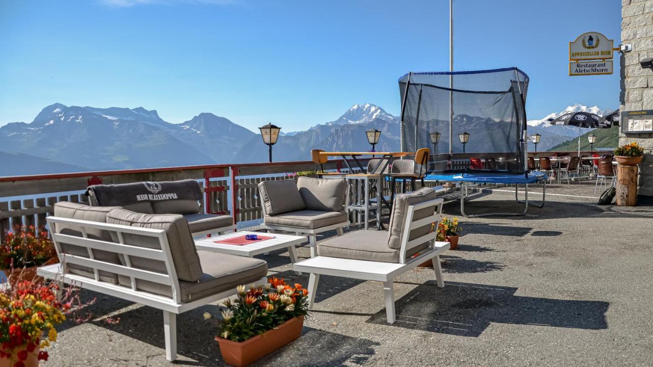 בללפ Hotel Aletschhorn מראה חיצוני תמונה