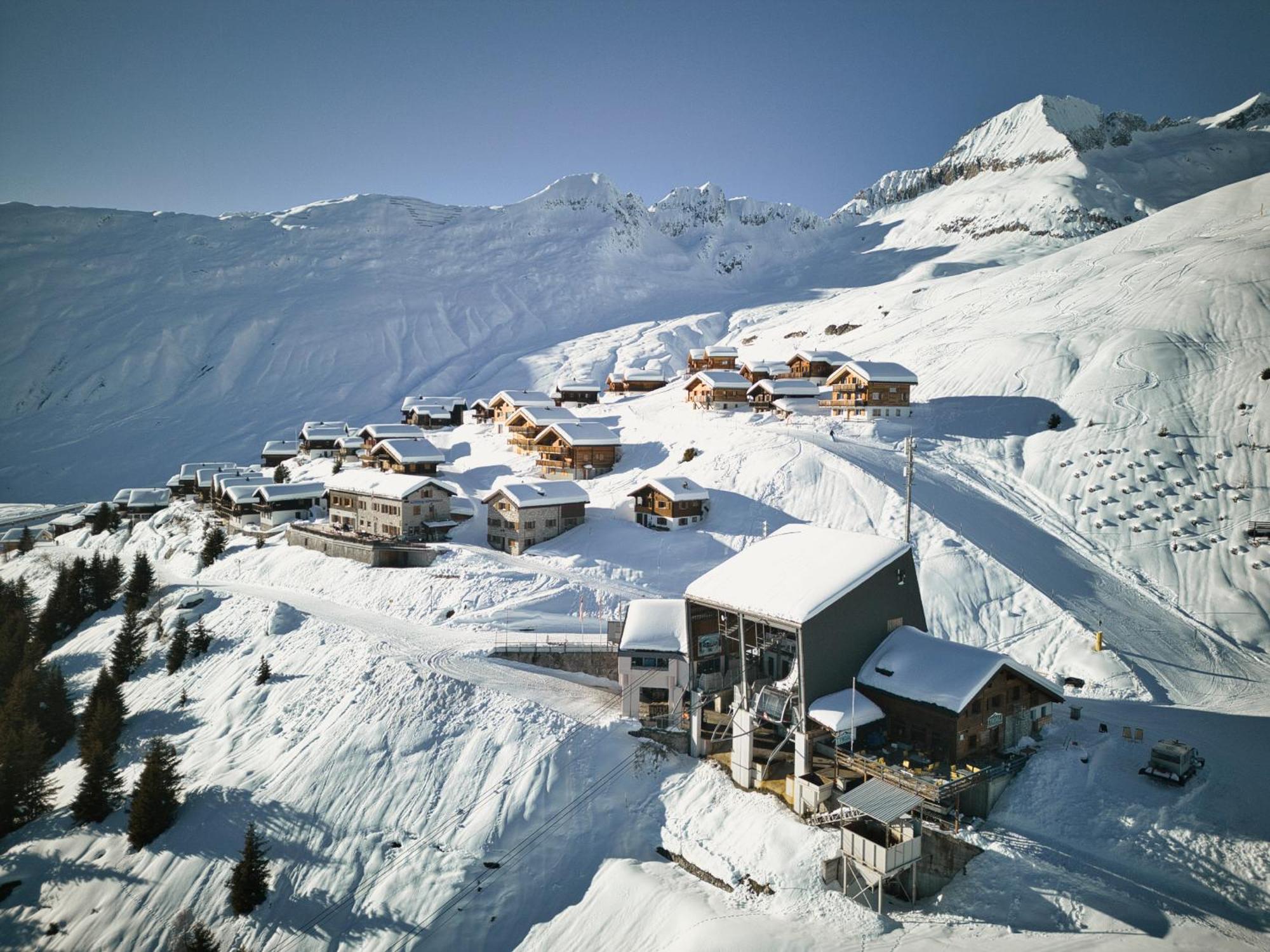 בללפ Hotel Aletschhorn מראה חיצוני תמונה