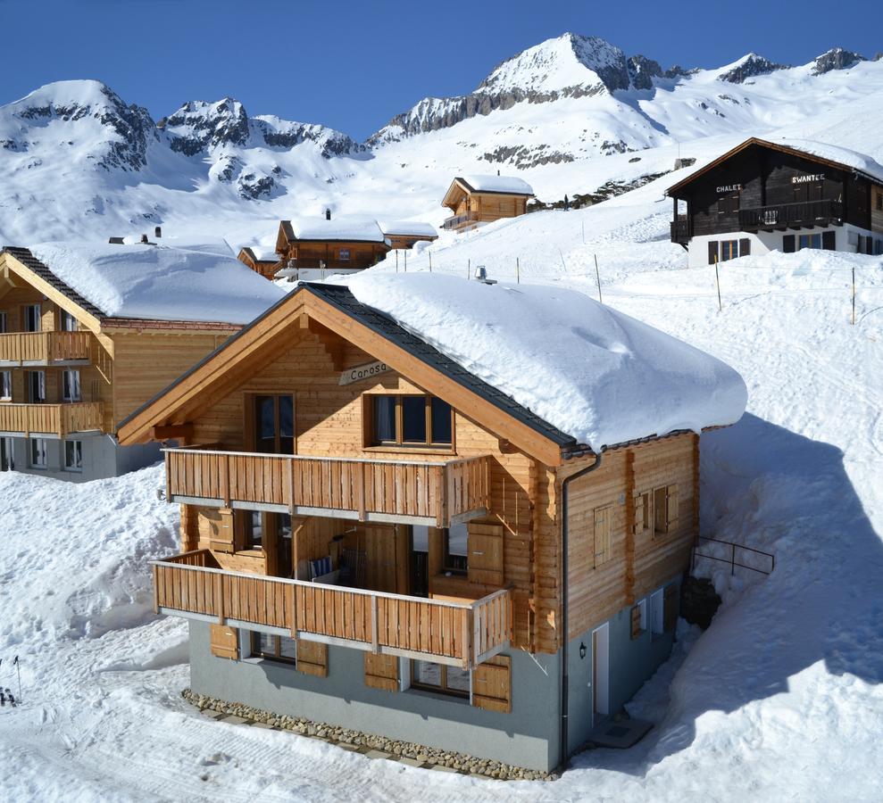 בללפ Hotel Aletschhorn מראה חיצוני תמונה